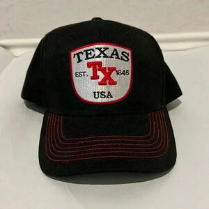 TEXAS EST. 1845 snap back